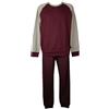 LOVABLE SG Pigiama uomo LVB LOVABLE interlock caldo cotone invernale manica lunga giroco