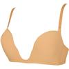 VALERY SG Reggiseno donna senza ferretto scollatura profonda imbottitura removibile VAL