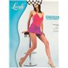 LEVANTE SG Pantacollant rete maglia larga elasticizzato donna calza senza piede LEVANTE