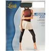 LEVANTE SG Pantacollant calze donna 200 den 220 dtex microfibra tassellino in cotone LEV