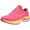 Mizuno Wave Inspire 19, Scarpe acquatiche Donna, Nero/Argento, 37 EU Larga