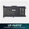 UP PARTS Batteria HP BK03XL 3650mAh, 42Wh per modello Pavillion X360 14-BA101NJ