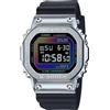 Casio G-SHOCK Orologio Casio G-SHOCK Resina Acciaio THE ORIGIN Multifunzione GM-5600RW-1ER Ner