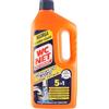 Wc Net Professional - Sturascarichi 5 Azioni in 1, Disgorgante Gel per Scarichi Professionale, con Agenti Salvatubi e Anticalcare, 1000 ml