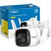 TP-LINK Tapo C320WS Telecamera Wi-Fi Esterno 2K 4MP, Telecamera di Sorveglianza, Visione