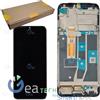 Oppo DISPLAY LCD OPPO A16 CPH2185 / A16S CPH2271 SCHERMO SERVICE PACK ORIGINALE FRAME