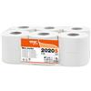 Celtex Carta Igienica Save Mini Jumbo Celtex 150 m 1000 Strappi 12 Rotoli Dispenser
