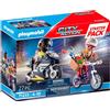 playmobil City Action Playset Starter Pack Forze Speciali e Ladro 4+ Anni playmobil