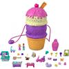 Mattel Polly Pocket Spin 'N Surprise Playset Per Bambini da 4+ Anni Mattel