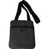 Guess SG Tracolla uomo GUESS borsa borsetta logata articolo HMTODDP3223 CROSSBODY FLAT