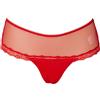 Lovelygirl SG Slip donna LOVELYGIRL mutanda donna brief tulle e pizzo underwear articolo
