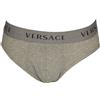 Versace SG Slip uomo VERSACE mutanda elastico a vista cotone elasticizzato underwear art
