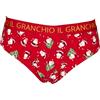 IL GRANCHIO SG Slip uomo IL GRANCHIO mutanda elastico a vista cotone elasticizzato underwear