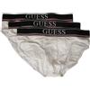 Guess SG Slip uomo GUESS confezione 3 pezzi elastico a vista mutanda tripack cotone el