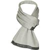 Romeo Gigli SG Sciarpa bicolore unisex ROMEO GIGLI articolo MS0862G made in ITALY - cm.170 x