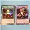 LOTTO 2 CARTE SPADACCINO DEL FATO YUGIOH rare ULTRA ITALIANO YU-GI-OH AFFARE