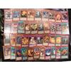 MAZZO FUOCO italiano YUGIOH, yu-gi-oh 40 carte! con buste protettive