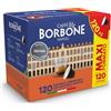Borbone Capsule Compat Nespresso 120Pz Decisa S120DECISA