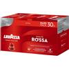 LAVAZZA Capsule Caffè Compatibili Nespresso Qualità Rossa Confezione 30 pz 7035 LAVAZZA