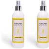 Horomia Deotex Vaniglia E Mirra Profumo Tessuto Bucato Spray - 250 Ml (Confezione da 2)