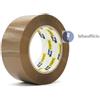 syrom 6 rotoli nastro adesivo schotch avano marrone in PPL per imballaggio 50x66 Syrom