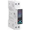 TONGOU Contatore Energia Elettrica Wi-fi,50A Misuratore Smart Monofase con Reset