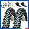 DEESTONE kit 2 Copertone camera 26x1.90 pneumatico gomma per bici da MTB Ebike bicicletta