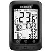COOSPO BC107 Ciclocomputer GPS Senza Fili, Bluetooth ANT+ IP67 Impermeabile, Com
