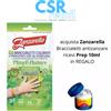 Zanzarella, Braccialetti, repellente anti zanzare, ricevi OMAGGIO Prep 10 ml