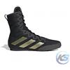 Adidas Combat Sports ADIDAS Stivaletti da boxe BOX HOG 4, Nero/Oro