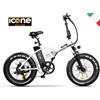 Icone BICICLETTA ELETTRICA FAT-BIKE PIEGHEVOLE A PEDALATA ASSISTITA 20" 250W ICON.E B