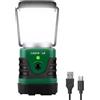 Lepro Lampada da Campeggio LED Ricaricabile USB 1000lm,IPX4 Impermeabile | Batte