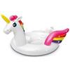 Intex materasso gonfiabile isola unicorno da mare e piscina 313438