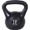 DecHome Kettlebell 10 kg per Allenamento Cross Training Nero DecHome A51076V01