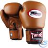 Twins Special TWINS Guantoni RETRO, Cuoio