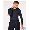 SPIRO Rashguard manica lunga Warmtex, Nero
