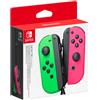 Nintendo Switch Set 2 Joy-Con Verde/Rosa It Nintendo 2512366