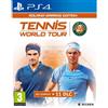 Tennis World Tour (Roland-Garros Edition) Juego para Consola PlayStation 4, PS4