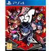SEGA PERSONA 5 TACTICA LAUNCH EDITION PS4 PLAYSTATION NUOVO - COPERTINA ITALIANA