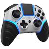 Gioteck SC3 WIRELESS CONTROLLER WHITE SC3PS4-21-MU