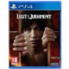 LOST JUDGMENT PS4 VIDEOGIOCO EU ITALIANO PLAYSTATION 4 GIOCO NUOVO SIGILLATO