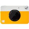 Kodak Fotocamera Istantanea digitale Kodak 10 Mpx Micro SD Giallo/Bianco Printomatic