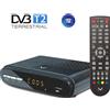 NEW MAJESTIC Decoder Digitale terrestre DVB-T2 10 bit DEC 695T HD Majestic