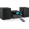 NEW MAJESTIC Impianto Stereo Casa Micro Hi Fi Bluetooth CD Mp3 DAB+ New Majestic AH2350BT