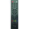 Bravo Telecomando TV universale indicatori luminosi colore Nero Zippy Bravo