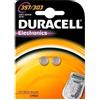 Duracell Batterie 303/357 1,5 V Confezione da 2 Pezzi 13858 Duracell