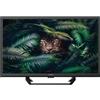 Strong TV 24 Pollici HD Ready Display LCD DVB-T2/S2/C Nero SRT24HE4023C Strong