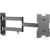 Ciatti Supporto TV Parete 24"/50" 35 kg VESA 100x100/200x200 Nero LONG200