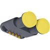 Iddigital Illuminatore LNB Dual Feed 4 Utenze Grey e Yellow LNB 249 Iddigital