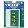 Varta Universal Charger Batteria per uso domestico AC Varta